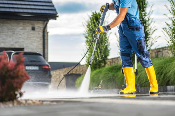 Post-Construction Pressure Washing in Milford, IN